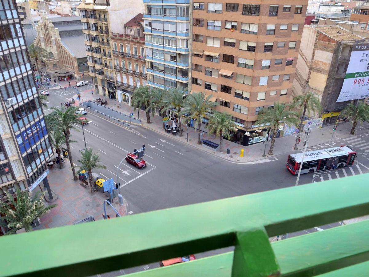 אליקאנטה La Rambla Rooms מראה חיצוני תמונה
