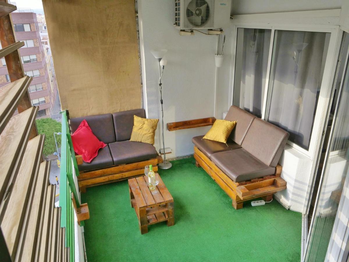 אליקאנטה La Rambla Rooms מראה חיצוני תמונה